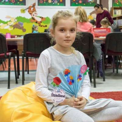 Klub Plastusia - wachlarze dla babci i dziadka
