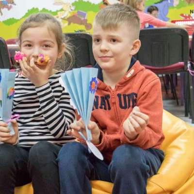 Klub Plastusia - wachlarze dla babci i dziadka