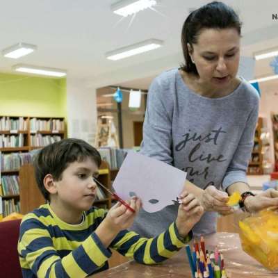 Plastusiowy Karnawał w Bibliotece Publicznej Miasta i Gminy Słubice