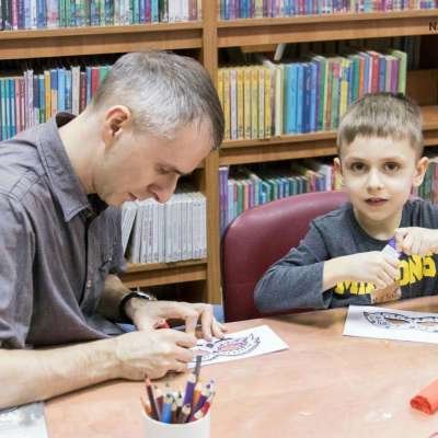 Plastusiowy Karnawał w Bibliotece Publicznej Miasta i Gminy Słubice