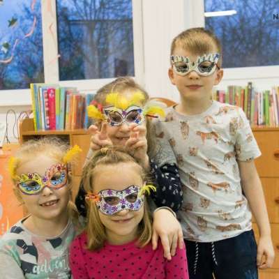 Plastusiowy Karnawał w Bibliotece Publicznej Miasta i Gminy Słubice