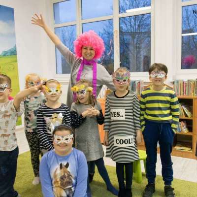 Plastusiowy Karnawał w Bibliotece Publicznej Miasta i Gminy Słubice