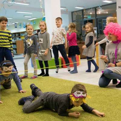 Plastusiowy Karnawał w Bibliotece Publicznej Miasta i Gminy Słubice