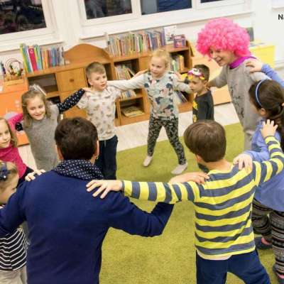 Plastusiowy Karnawał w Bibliotece Publicznej Miasta i Gminy Słubice