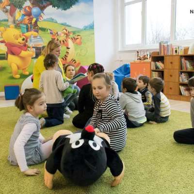 Poszukiwania wiosny w Klubie Plastusia