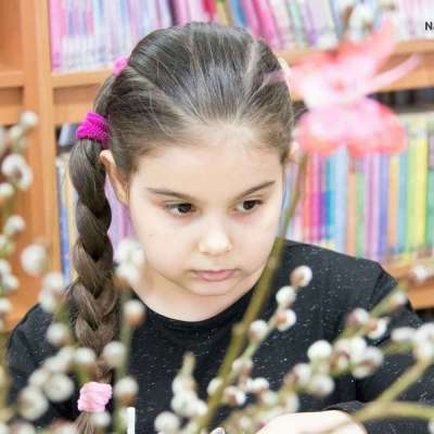 Poszukiwania wiosny w Klubie Plastusia