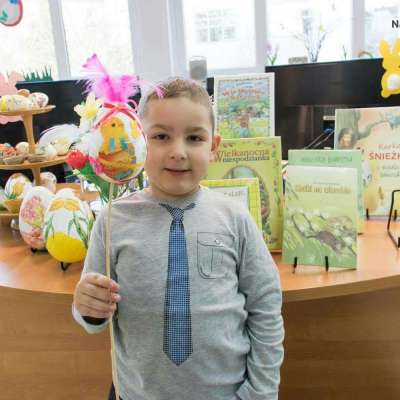 Warsztat wielkanocny w słubickiej bibliotece