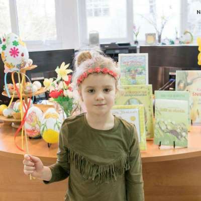Warsztat wielkanocny w słubickiej bibliotece