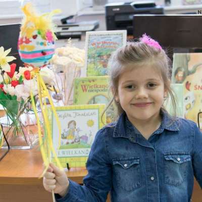 Warsztat wielkanocny w słubickiej bibliotece
