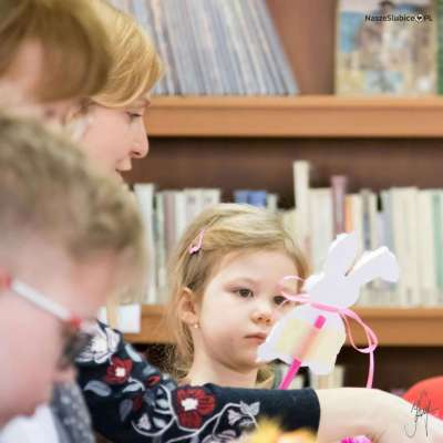 Warsztat wielkanocny w słubickiej bibliotece