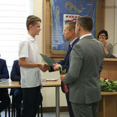 Stypendia dla najlepszych uczniów przyznane!