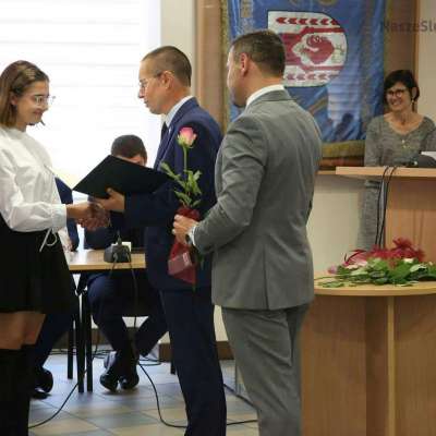 Stypendia dla najlepszych uczniów przyznane!