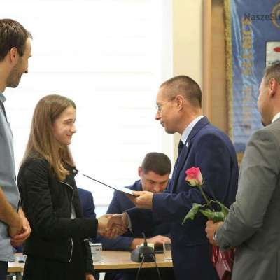 Stypendia dla najlepszych uczniów przyznane!