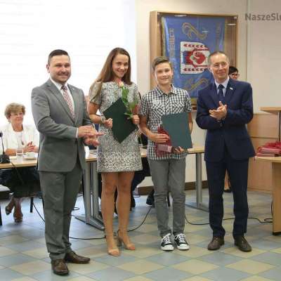 Stypendia dla najlepszych uczniów przyznane!