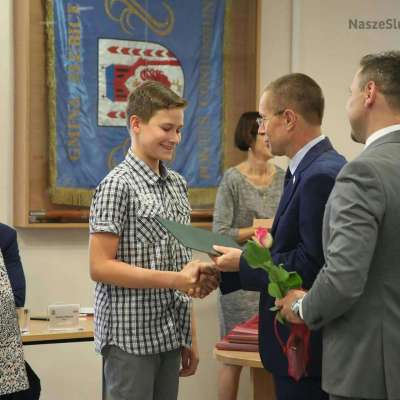 Stypendia dla najlepszych uczniów przyznane!