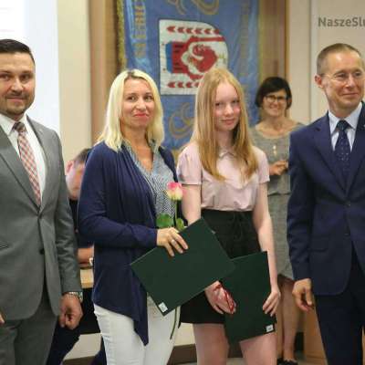 Stypendia dla najlepszych uczniów przyznane!
