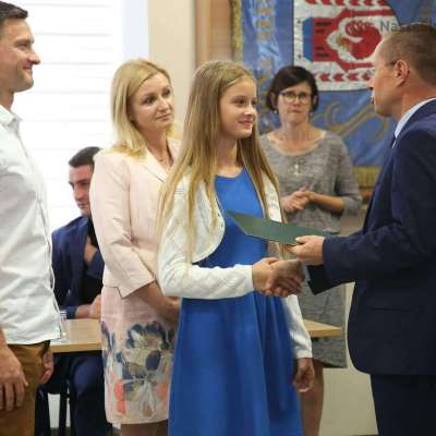 Stypendia dla najlepszych uczniów przyznane!