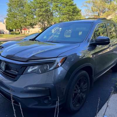 2021 HONDA PILOT SPECIAL EDITION AWD +49 15783350220